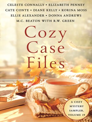 cover image of Cozy Case Files, Volume 19